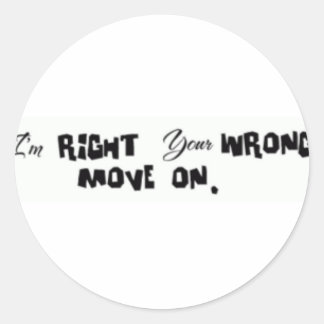 love classic round sticker