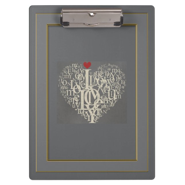 Love Clipboard (Front)