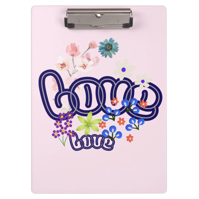 love clipboard (Front)