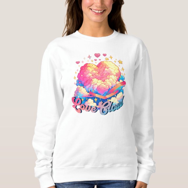 Love Cloud Sweatshirt (Front)