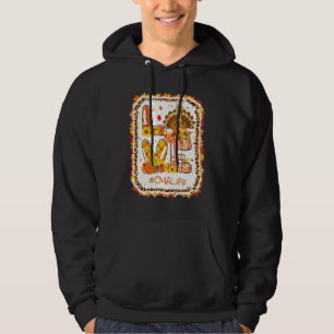 Love Cma Life Turkey Autumn Fall Thanksgiving Nurs Hoodie