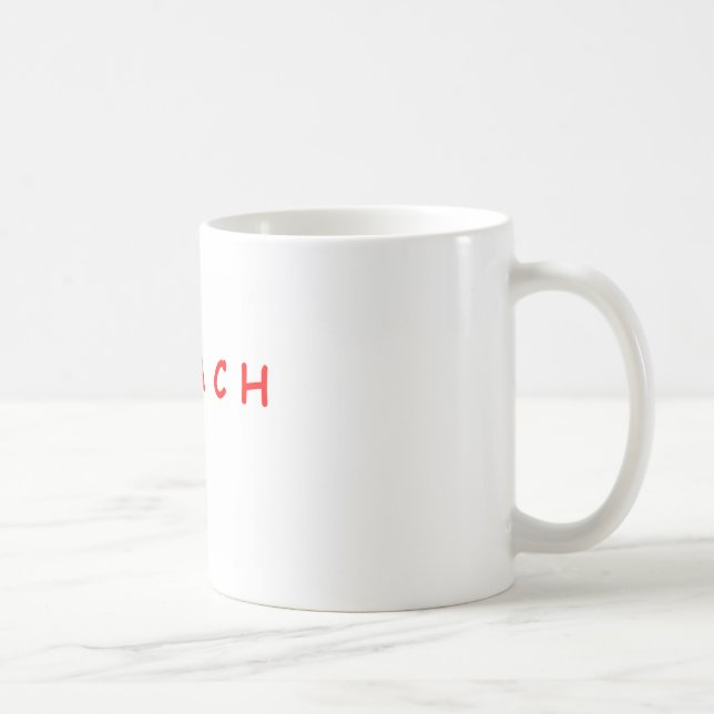Love coach coffee mug (Right)