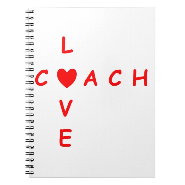 love coach spiral notebook (Front)