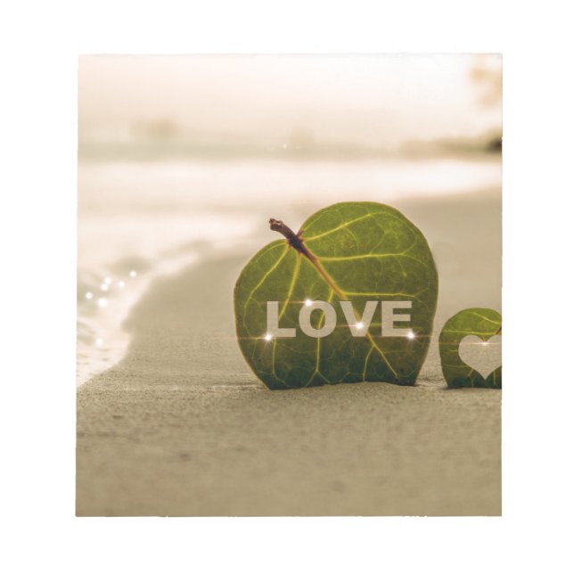 Love Coast Loving Notepad (Front)