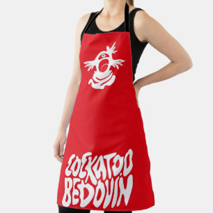 LOVE COCKATOO BEDOUIN TUAREGS BY MASANSER APRON