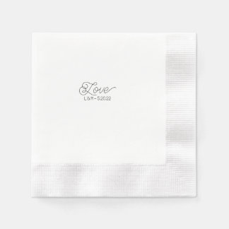 Love Cocktail Napkin