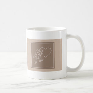 LOVE (COCOA) COFFEE MUG