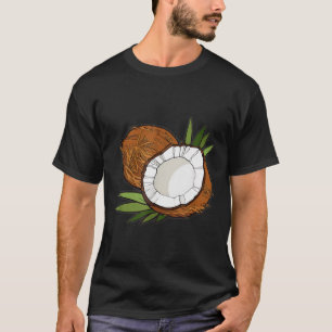 Love Coconut Women Shirt Coconut Lovers For Kids A