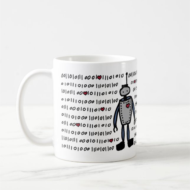 Love Code Mug (Left)