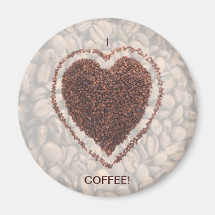 Love Coffee Magnet