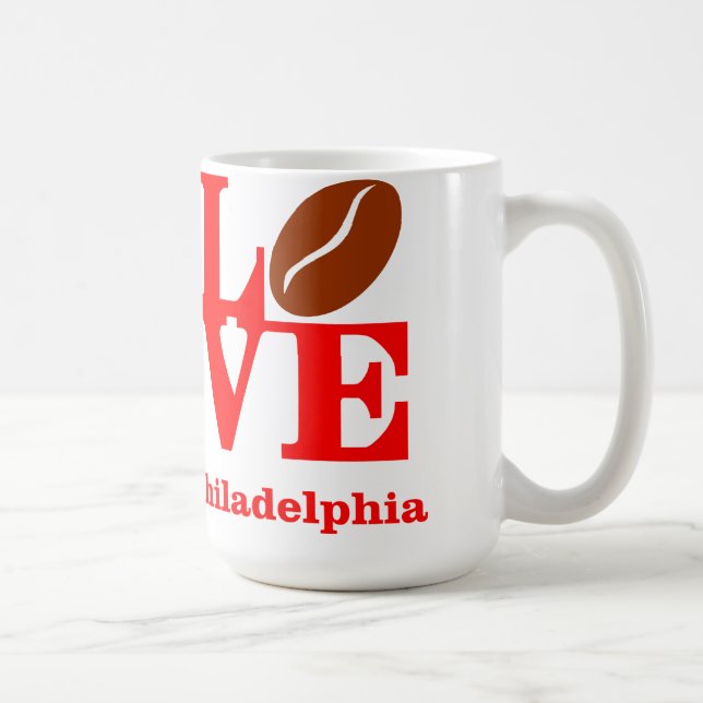Love Coffee Mug (Right)