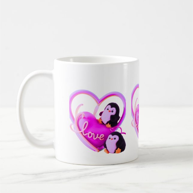 Love  coffee mug (Left)