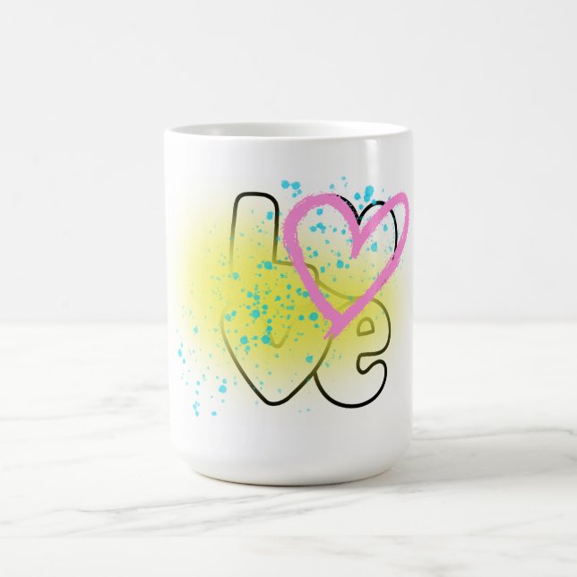 Love Coffee Mug (Center)