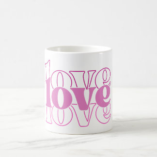 Love Coffee Mug