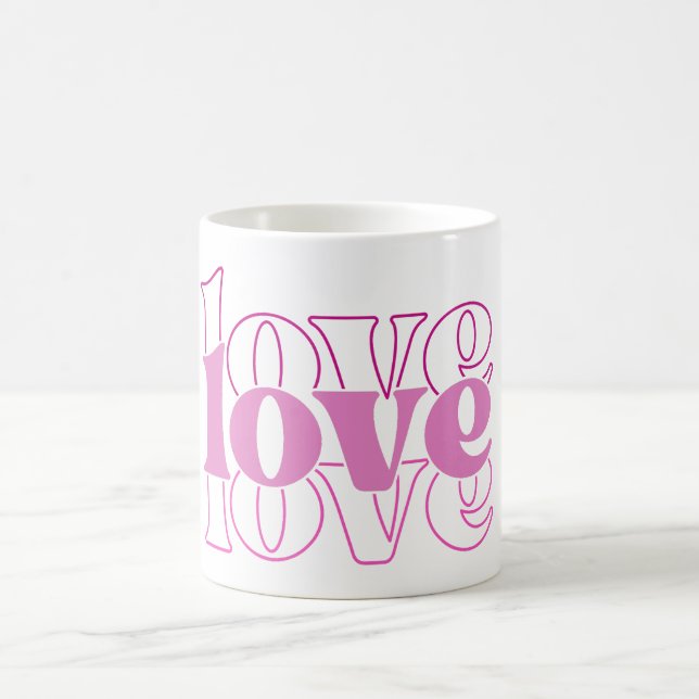 Love Coffee Mug (Center)