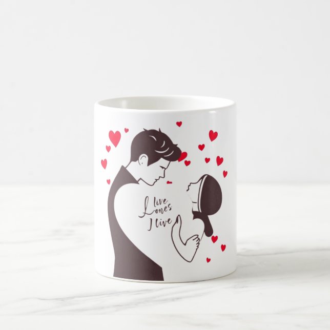 Love Coffee Mug (Center)