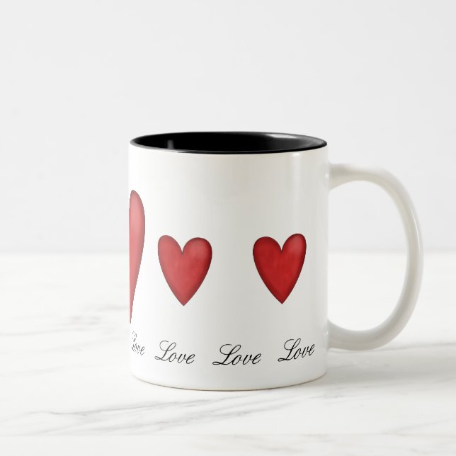 Love Coffee Mug (Right)