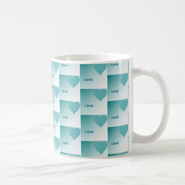 Love. Coffee Mug (Right)