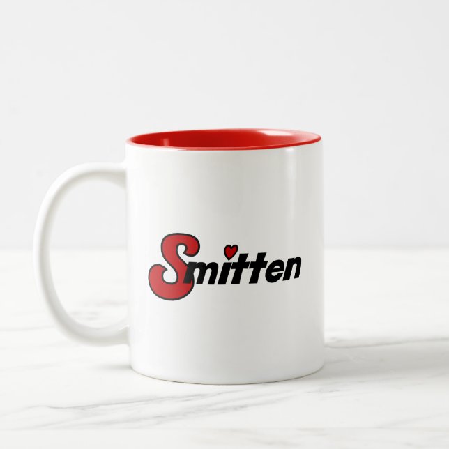 Love Coffee Mug - Smitten (Left)