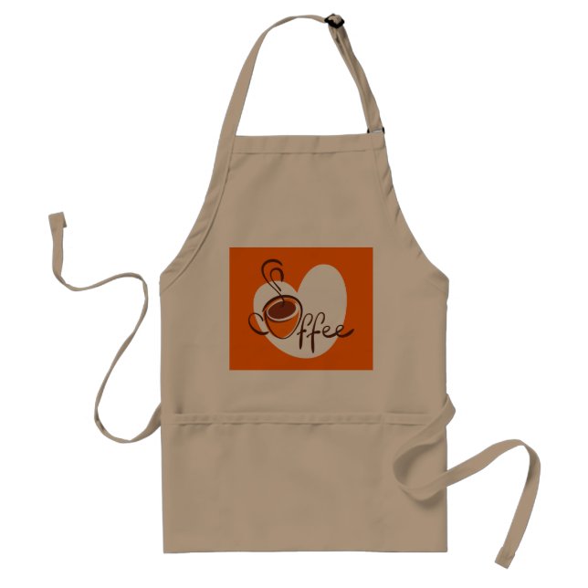 Love Coffee Standard Apron (Front)