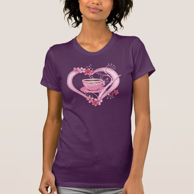 Love Coffee T-Shirt (Front)