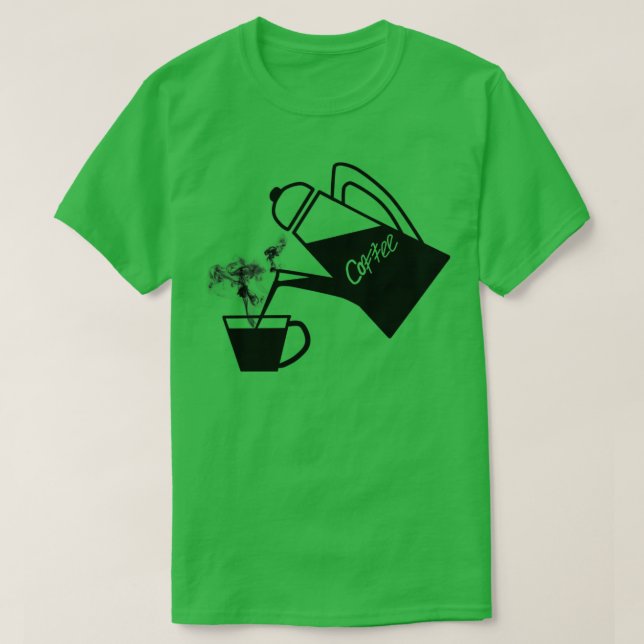 Love Coffee T-Shirt (Design Front)