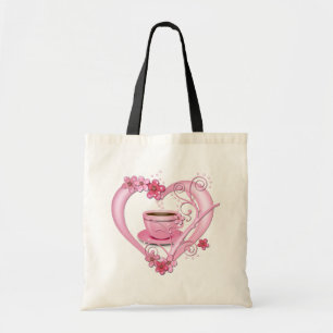 Love Coffee Tote Bag