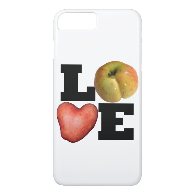 LOVE Collection Apple Potato Iphone case (Back)