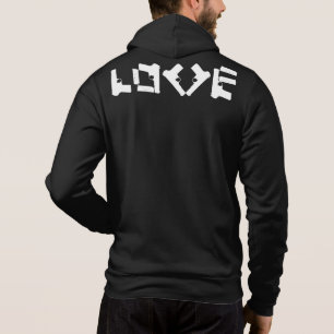LOVE Collection Black Hoodie