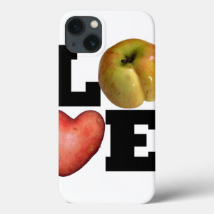 LOVE Collection Heart Potato Ipad case