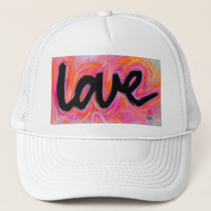 "LOVE" Collection I Trucker Style Hat