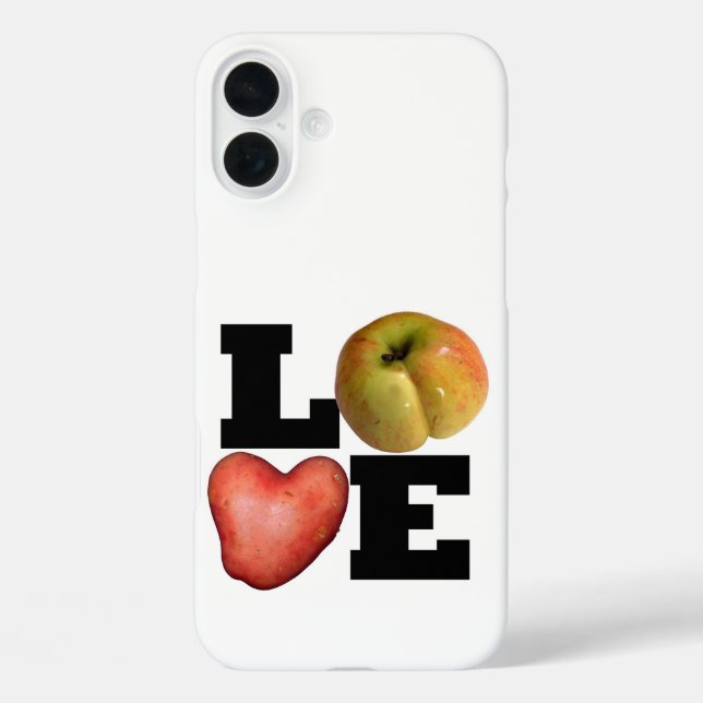 LOVE Collection iPC Case-Mate iPhone Case (Back)