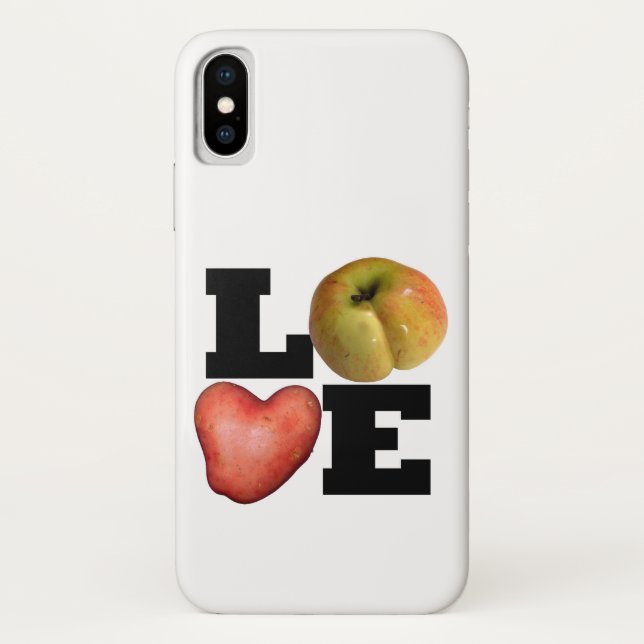 LOVE Collection Potato Fruit Iphone case (Back)
