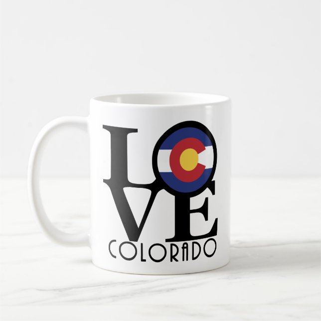 LOVE Colorado 11oz Coffee Mug (Left)