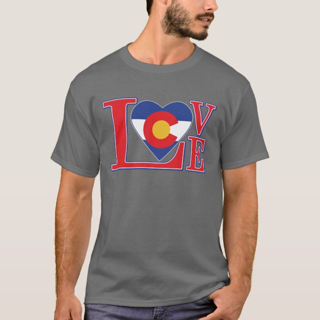 Love Colorado T-Shirt (Front)