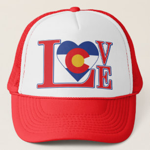LOVE-COLORADO TRUCKER HAT