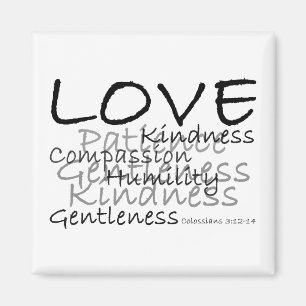 Love Colossians 3 Magnet