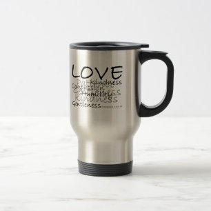 Love Colossians 3 Travel Mug