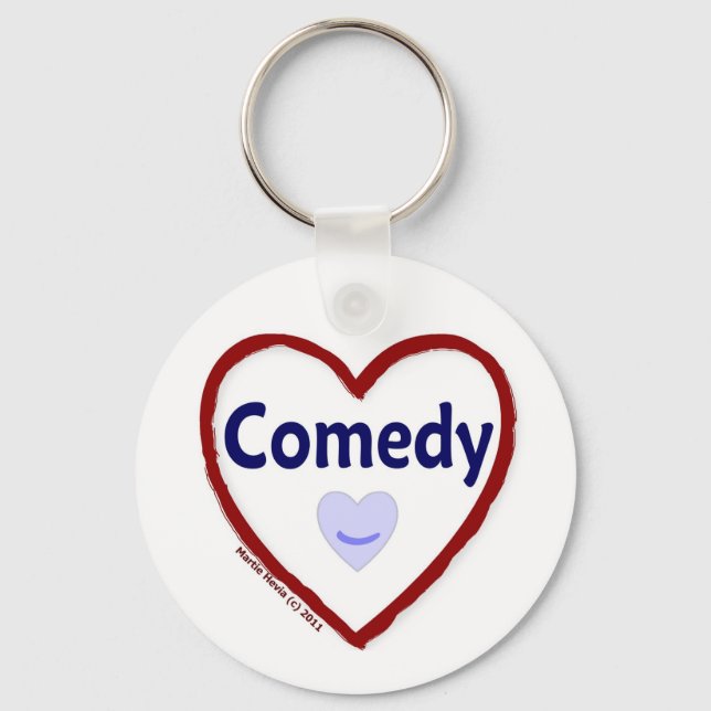 Love Comedy Key Ring (Front)