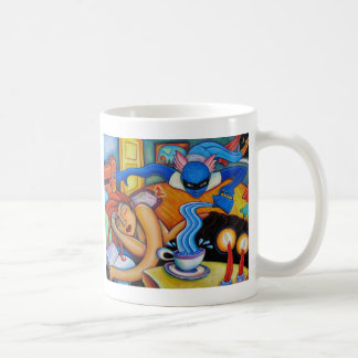 Love Comes a-troublin' Coffee Mug