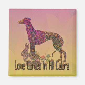 Love Comes In All Colours Magnet