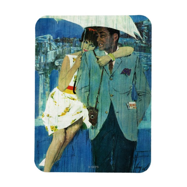 Love Comes to Miss Lucas Magnet (Vertical)