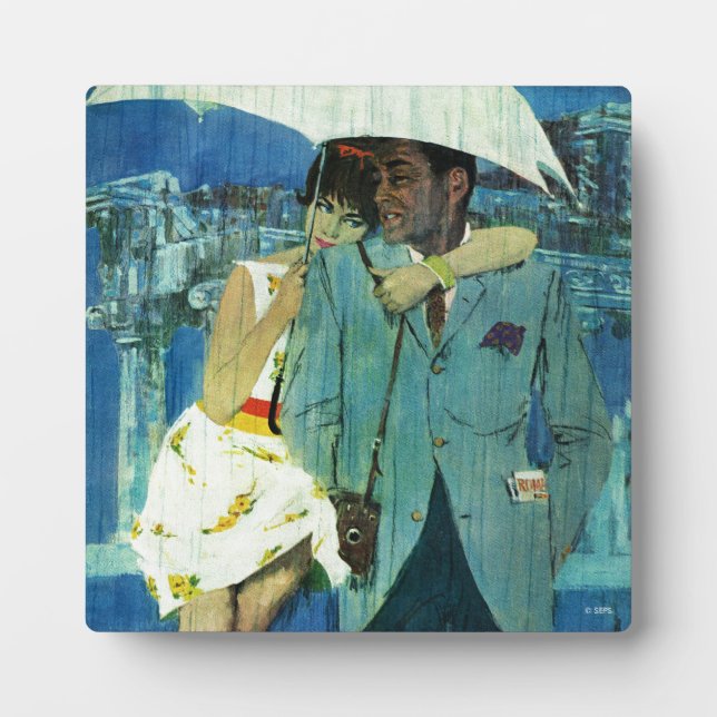 Love Comes to Miss Lucas Plaque (Front)