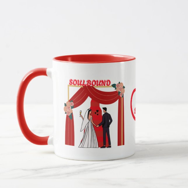 Love & Commitment Mug for Lovers (Left)