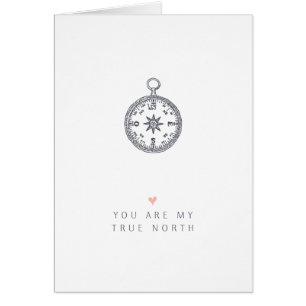 Love Compass - True North Sweet and Simple Card