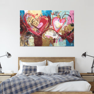 Love Connections Canvas Print