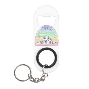 love conquers all dog rainbow basset hound 