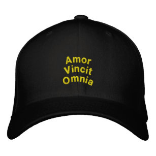 Love Conquers All: Embroidered Hat