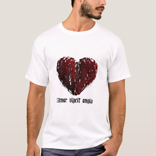Love conquers all T-Shirt (Front)