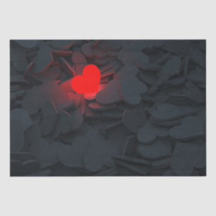 Love conquers all tissue paper
